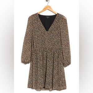 Madewell Floral Mini Dress size XXL